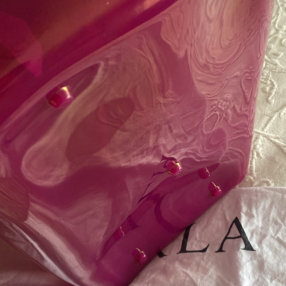 Furla Jelly Candy bag Satchel Barbie pink - Picture 7 of 12